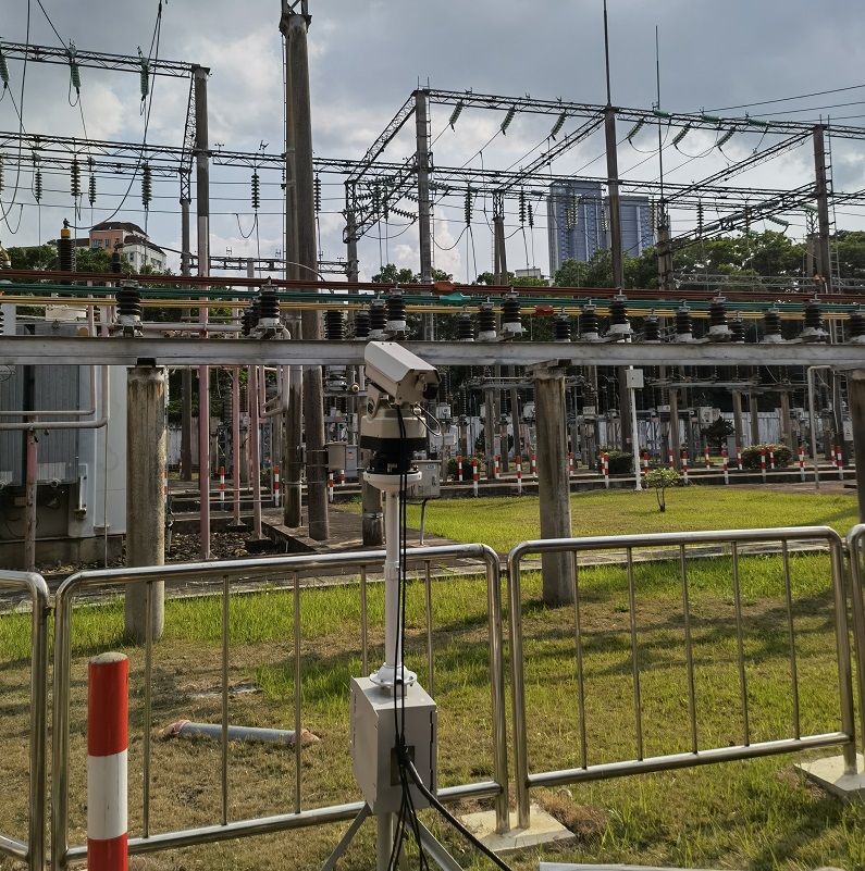 大范圍智能自動激光驅鳥器 大范圍智能自動激光驅鳥器