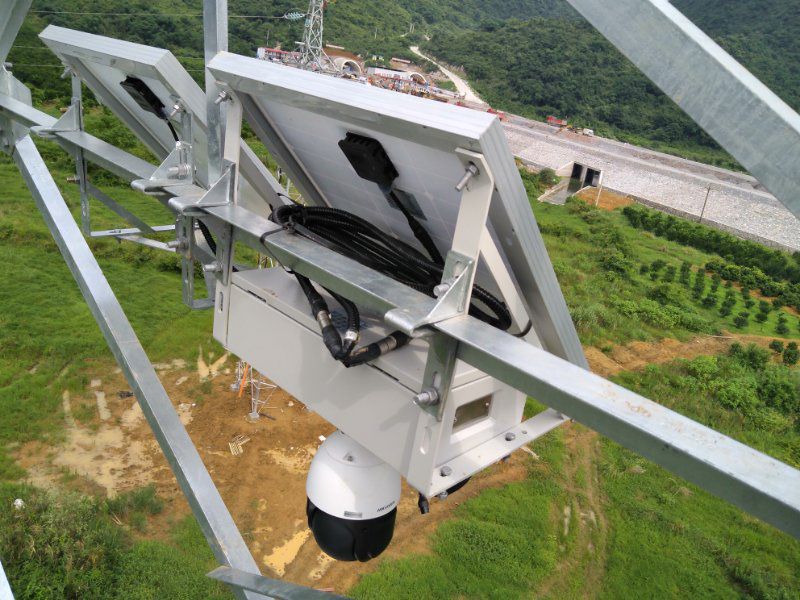 架空線路4G視頻監控系統 架空線路4G視頻監控系統