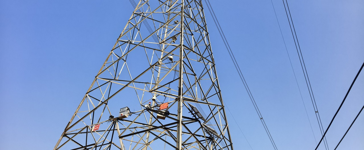 輸電線路外力破壞隱患點監控設備