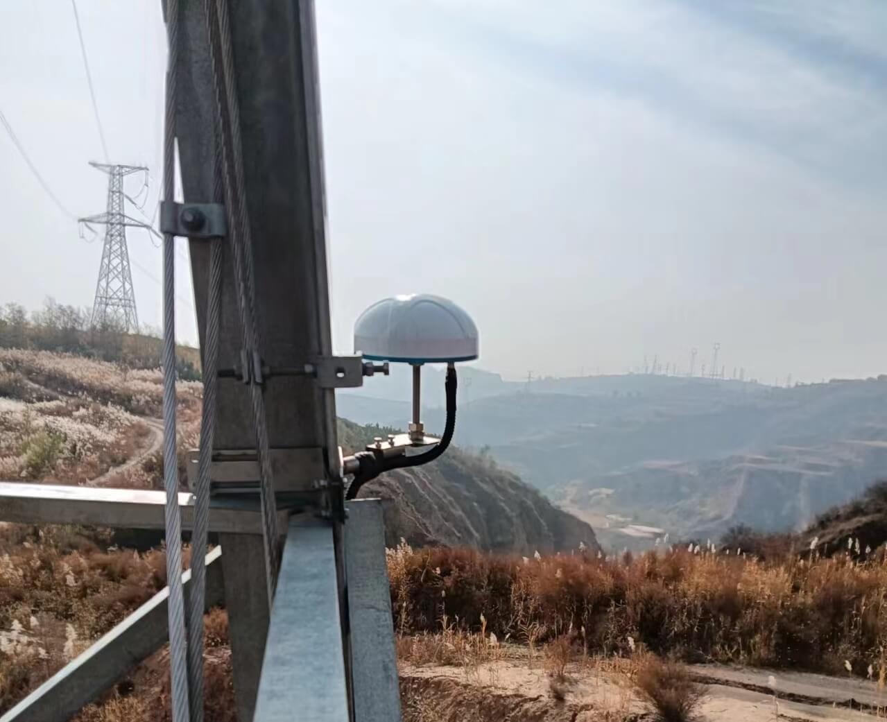 電力北斗桿塔傾斜監(jiān)測裝置
