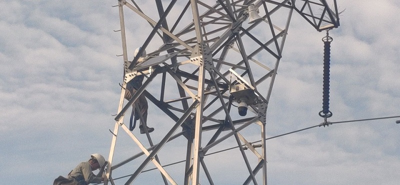 特力康架空輸電線路視頻在線監測裝置，筑牢四川電力監控防線