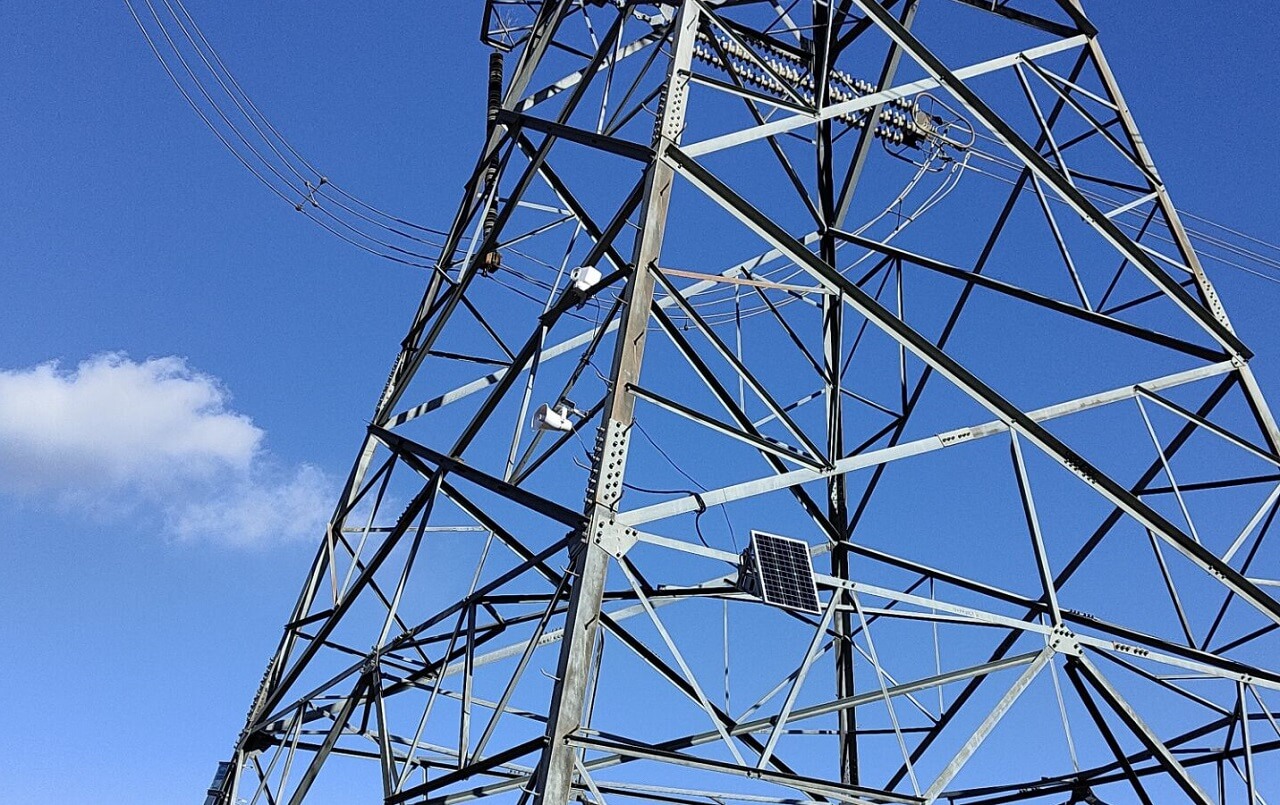 輸電線路智能 AI 多目監控裝置