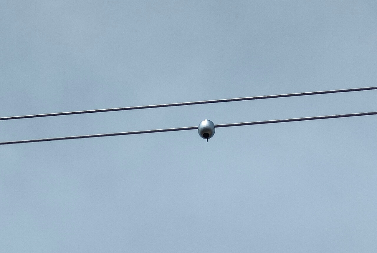 筑牢湖北電網防線——特力康輸電線路防舞動監測系統