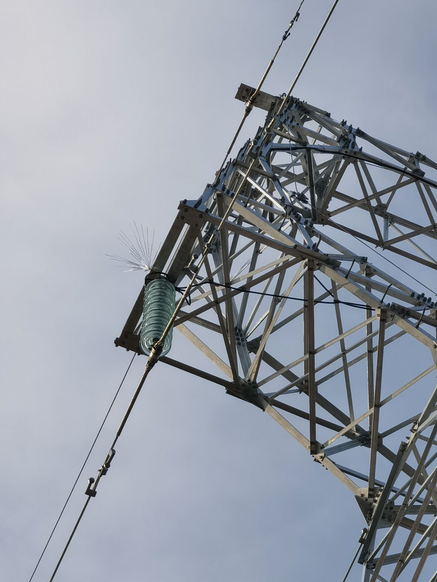 導線接觸式覆冰監測裝置